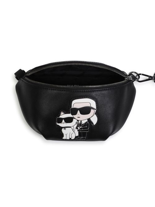Marsupio bambina nero Karl Lagerfeld Kids | Z3040409B